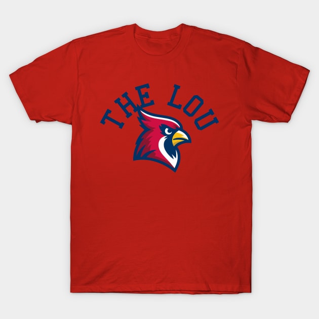 St. Louis 'The Lou' Pride Baseball Fan Shirt – Perfect for Missouri Sports Enthusiasts T-Shirt by CC0hort